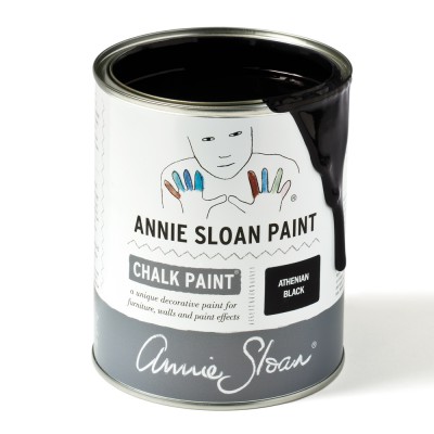 Chalk Paint Annie Sloan - Athenian Black - 120ml